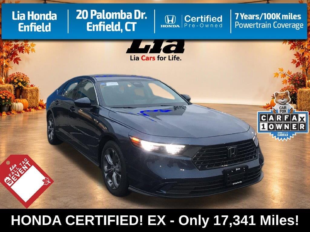 2024 Honda Accord EX — photo 1 of 13