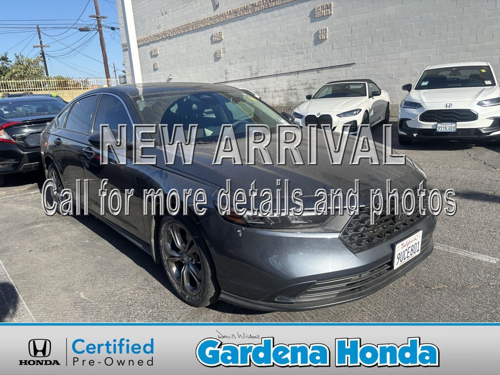 2024 Honda Accord EX — photo 1 of 4