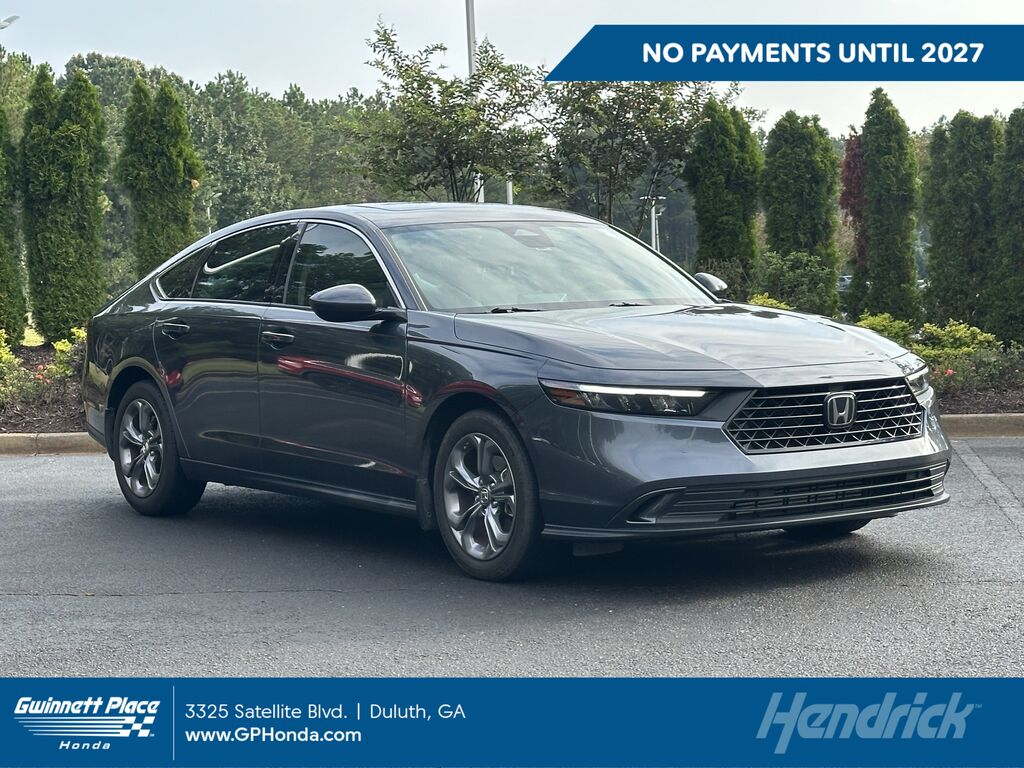 2024 Honda Accord Sedan 1.5T EX — photo 1 of 7