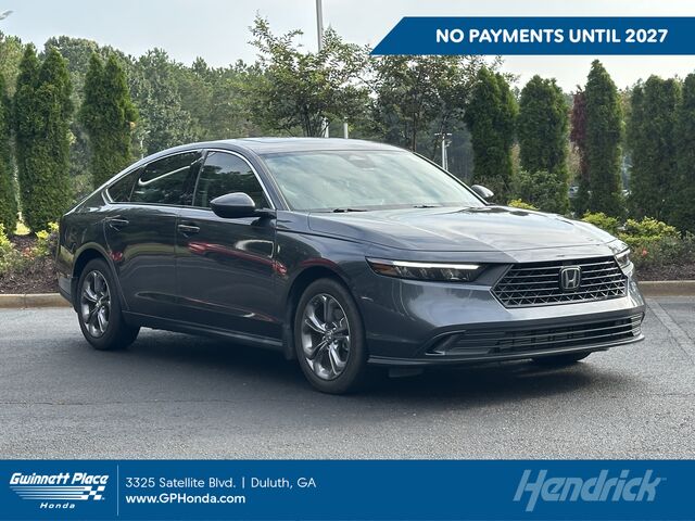 2024 Honda Accord Sedan 1.5T EX