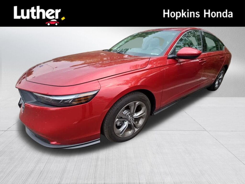 2024 Honda Accord Sedan 1.5T EX — photo 1 of 7