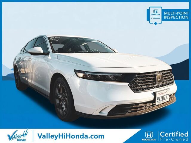2024 Honda Accord Sedan 1.5T EX