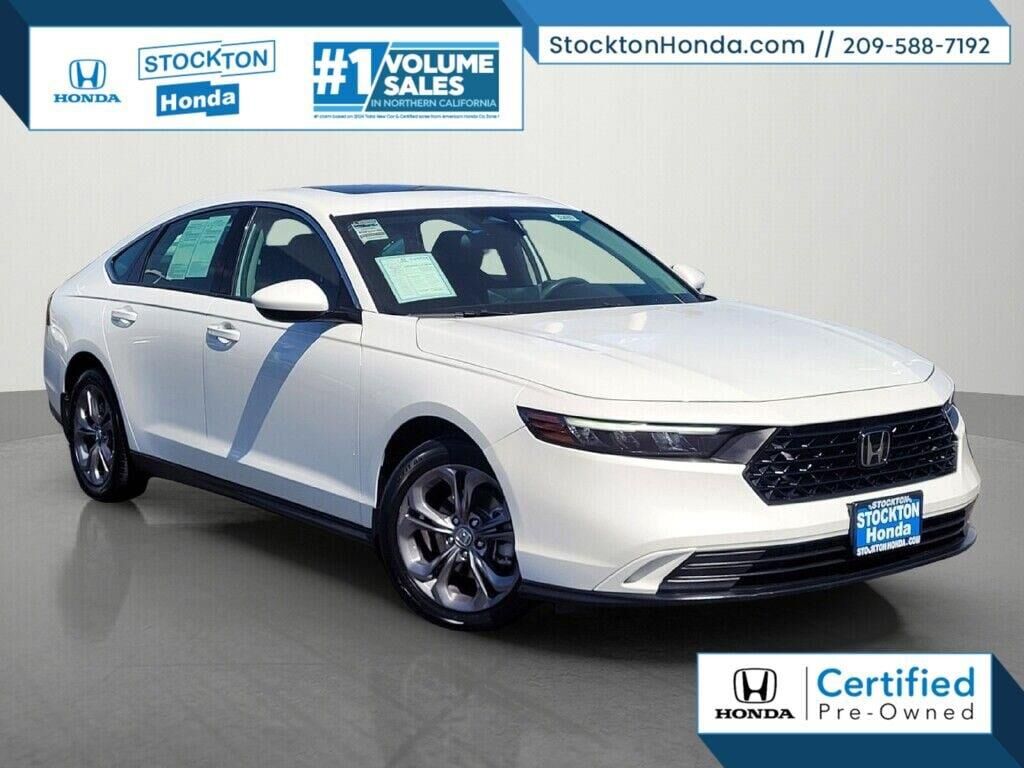 2024 Honda Accord EX — photo 1 of 12