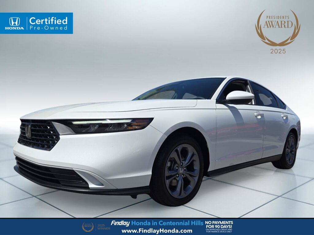 2024 Honda Accord Sedan 1.5T EX — photo 1 of 6