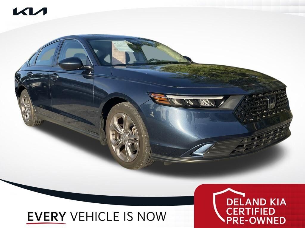 2024 Honda Accord EX — photo 1 of 13