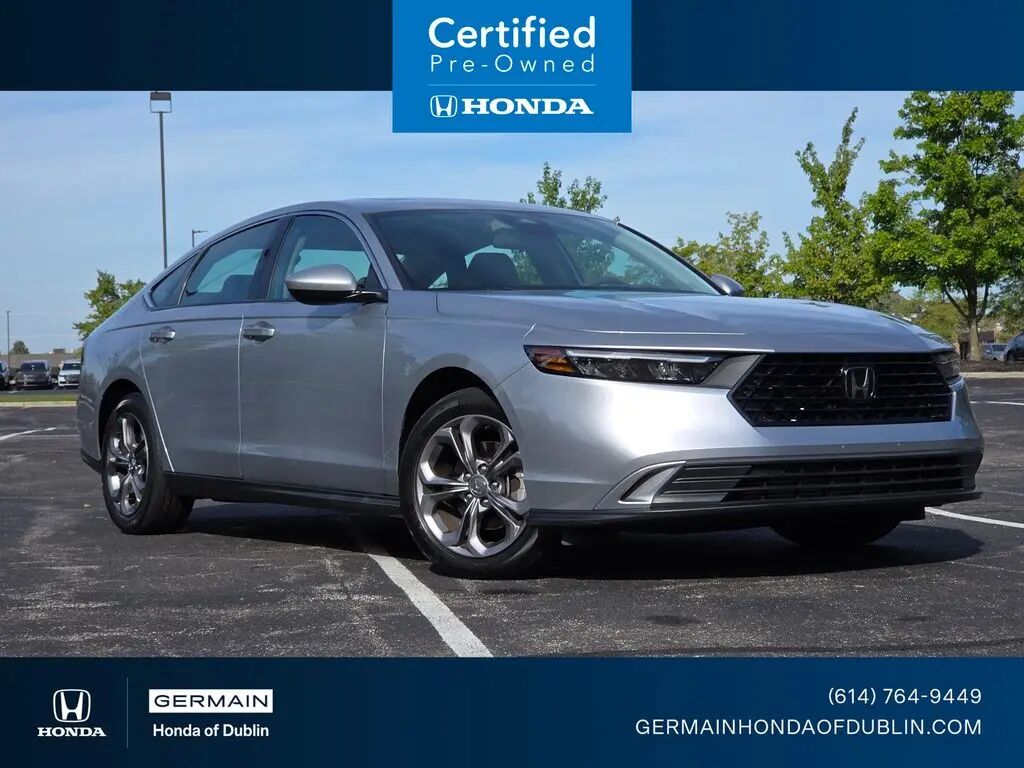 2024 Honda Accord EX — photo 1 of 13