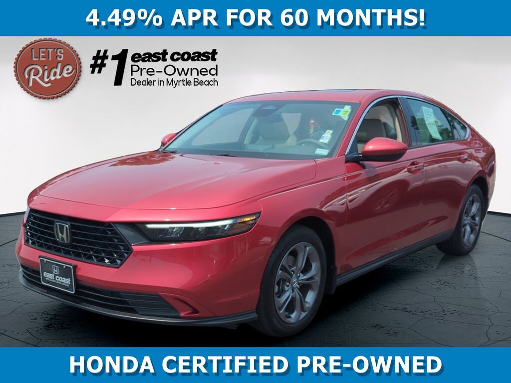 2024 Honda Accord Sedan 1.5T EX — photo 1 of 7
