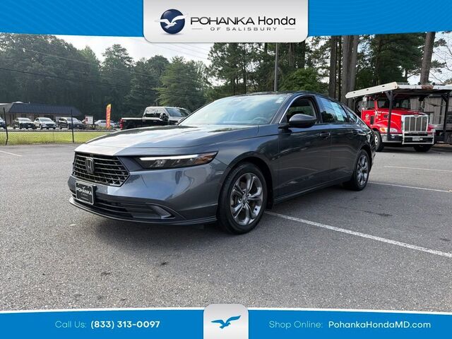 2024 Honda Accord Sedan 1.5T EX
