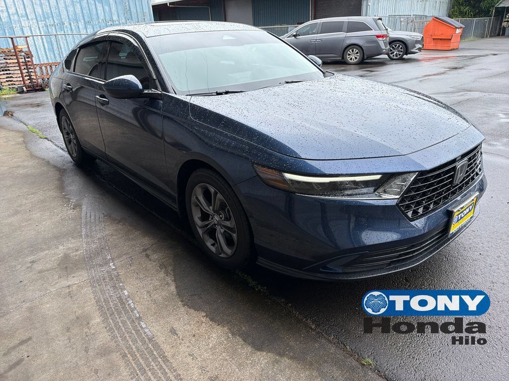 2024 Honda Accord Sedan 1.5T EX — photo 1 of 7
