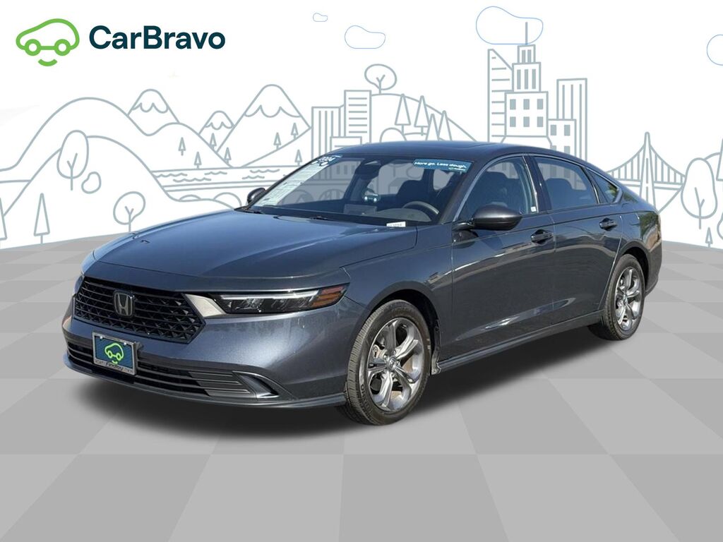 2024 Honda Accord Sedan EX — photo 1 of 6