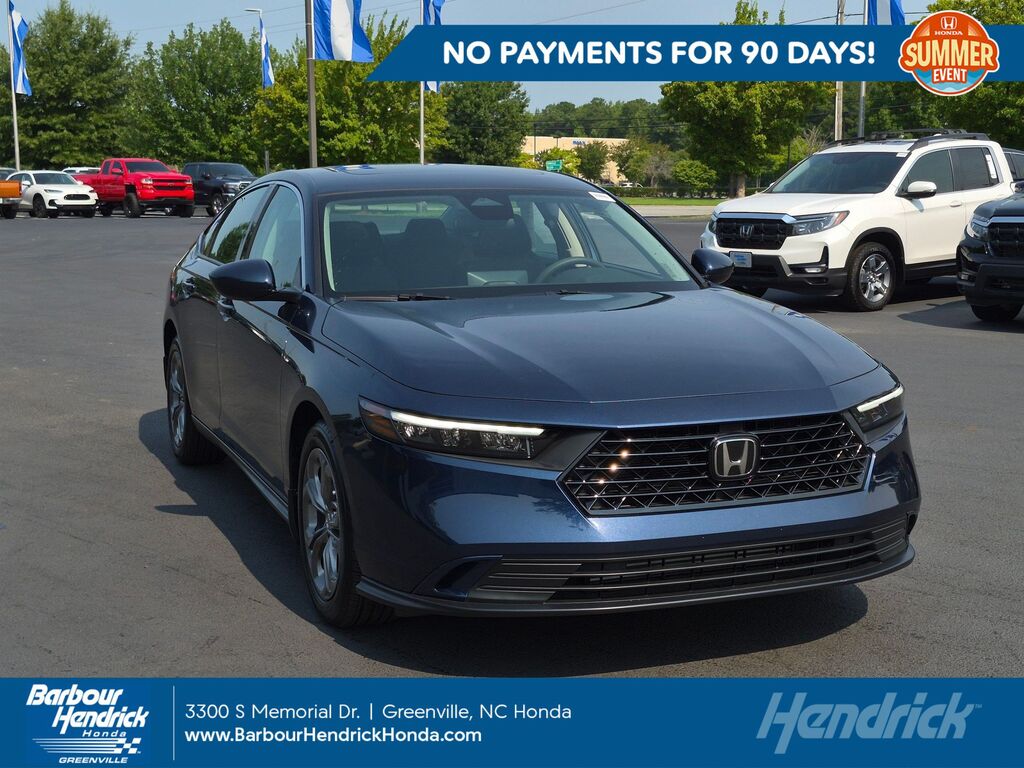 2024 Honda Accord Sedan 1.5T EX — photo 1 of 7