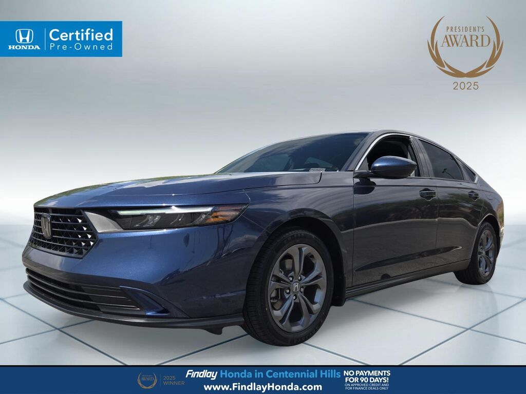 2024 Honda Accord EX — photo 1 of 13