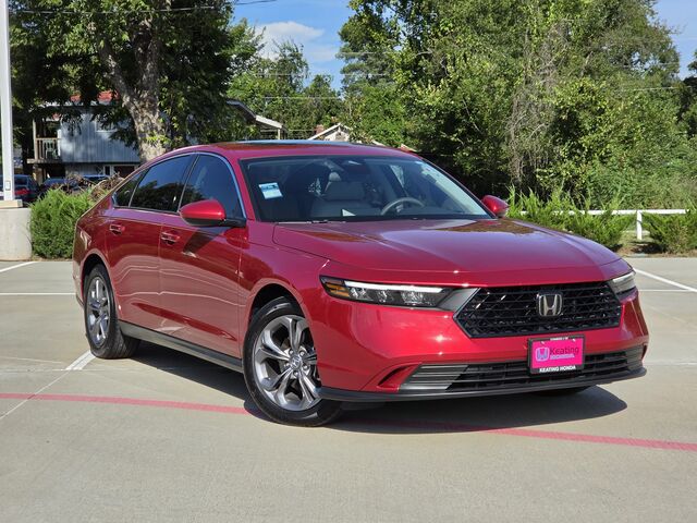 2024 Honda Accord Sedan 1.5T EX