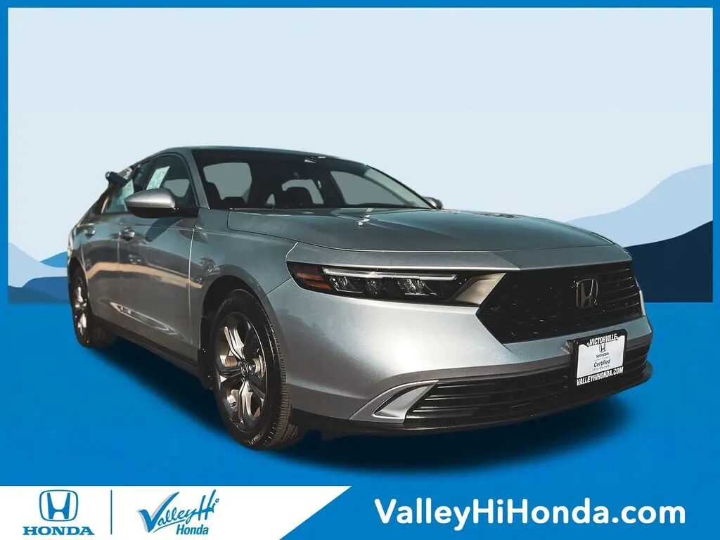 2024 Honda Accord EX — photo 1 of 11