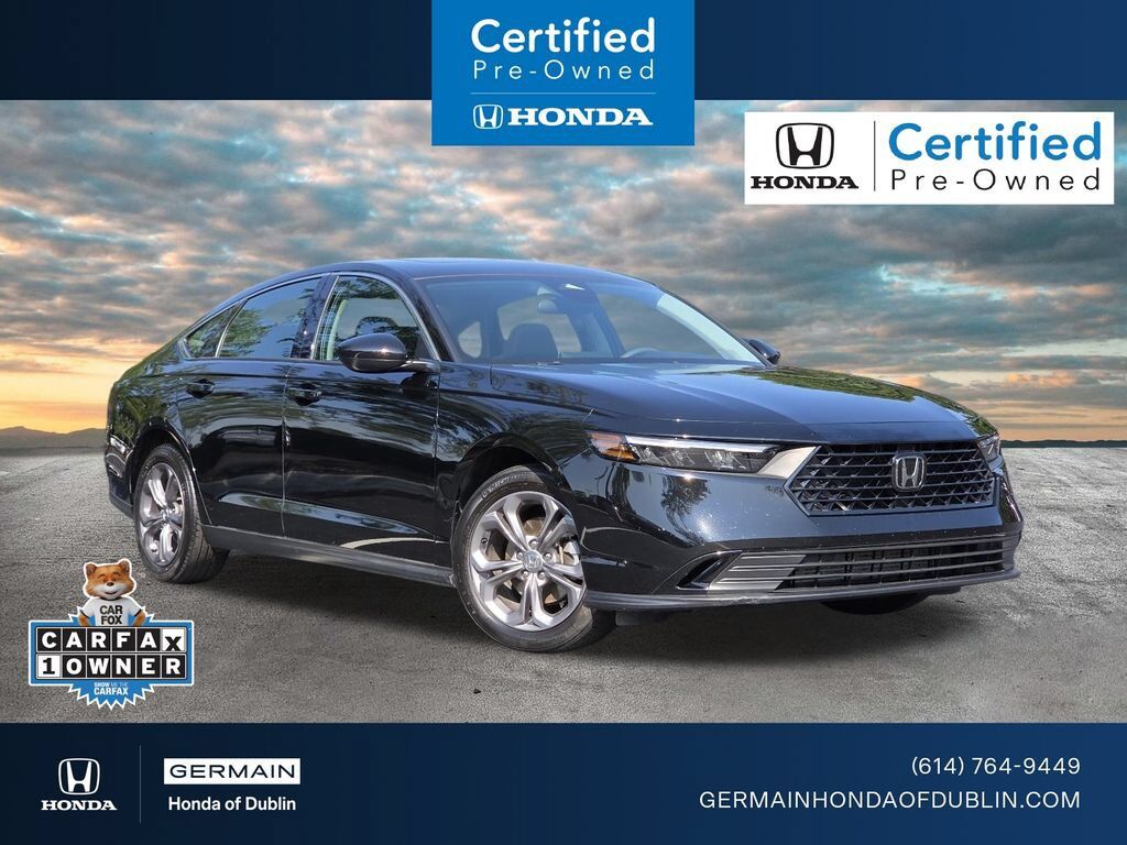 2024 Honda Accord Sedan 1.5T EX — photo 1 of 6