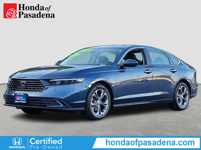 2023 Honda Accord Sedan 1.5T EX BD