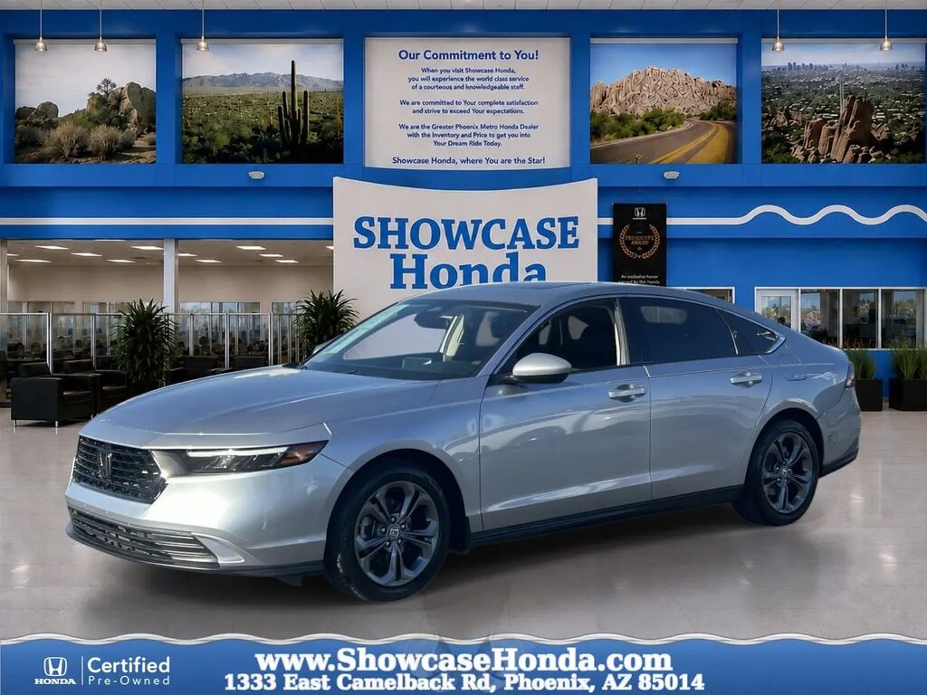 2023 Honda Accord EX — photo 1 of 13