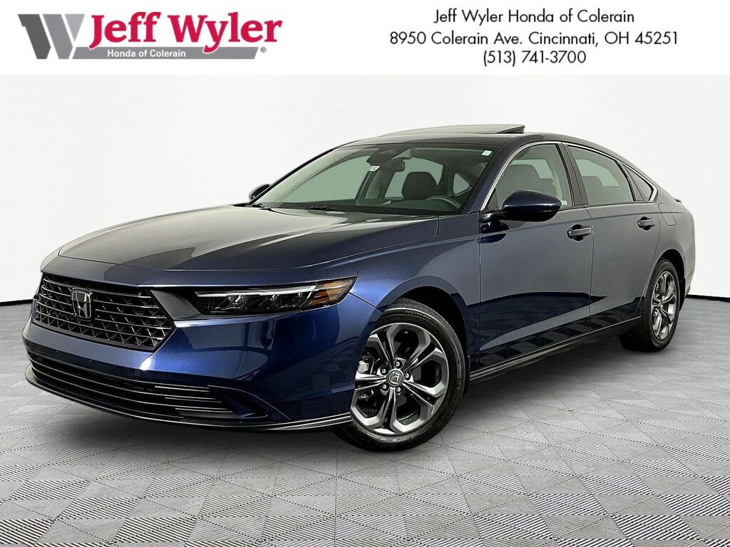 2023 Honda Accord EX — photo 1 of 7