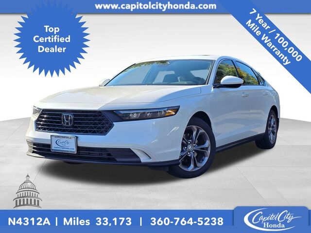 2024 Honda Accord Sedan 1.5T EX