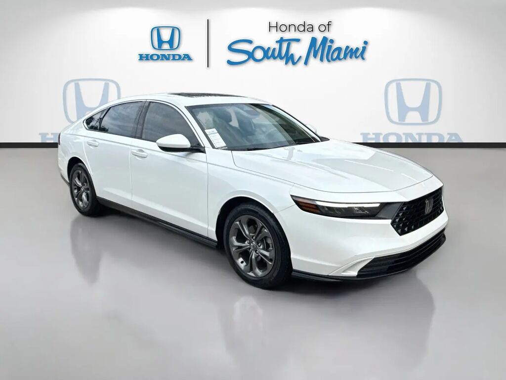 2024 Honda Accord EX — photo 1 of 13