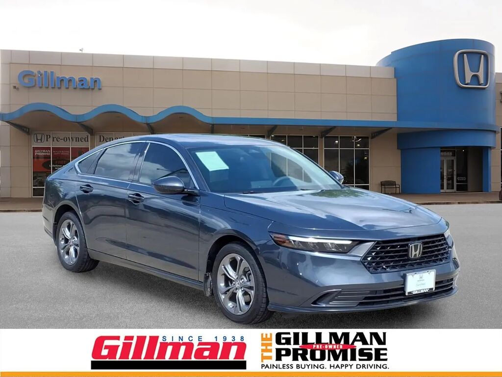 2024 Honda Accord EX — photo 1 of 12