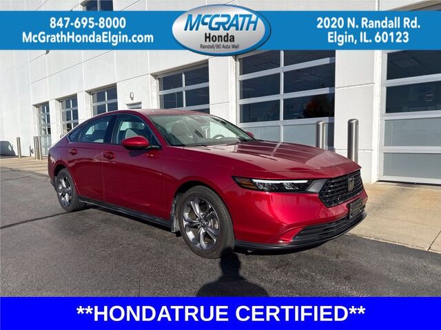 2024 Honda Accord Sedan 1.5T EX