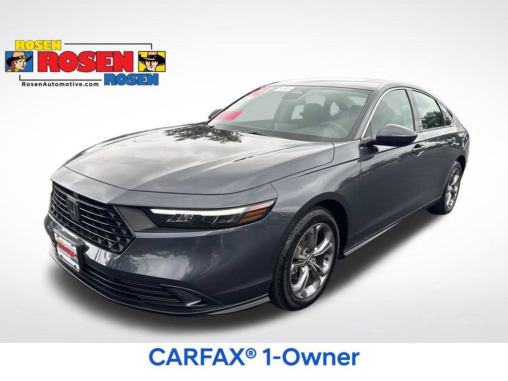 2024 Honda Accord Sedan 1.5T EX — photo 1 of 7