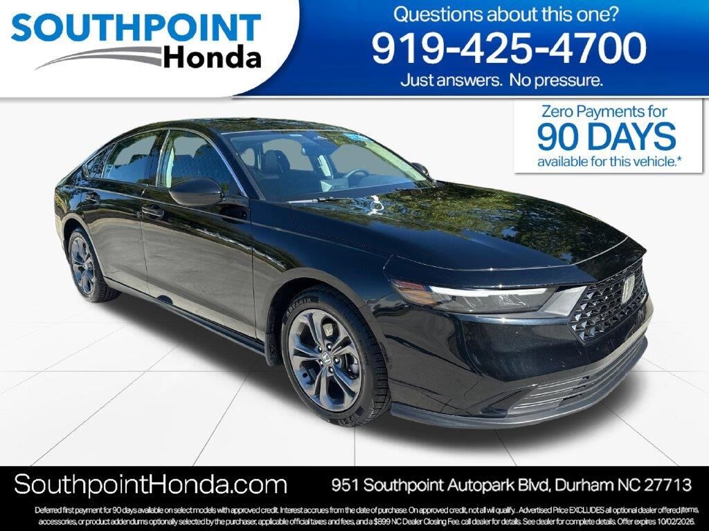 2024 Honda Accord EX — photo 1 of 13