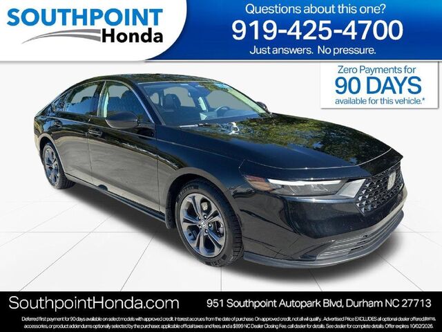 2024 Honda Accord EX