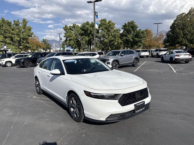 2024 Honda Accord Sedan 1.5T EX