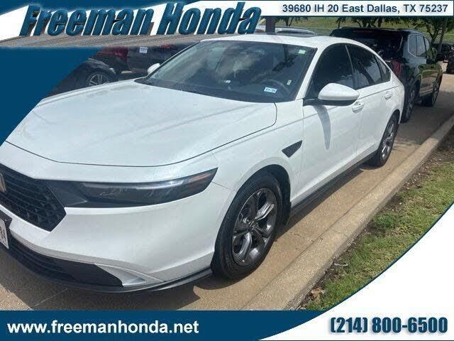2024 Honda Accord EX — photo 1 of 2
