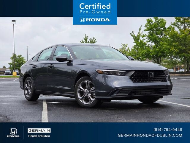 2024 Honda Accord Sedan 1.5T EX