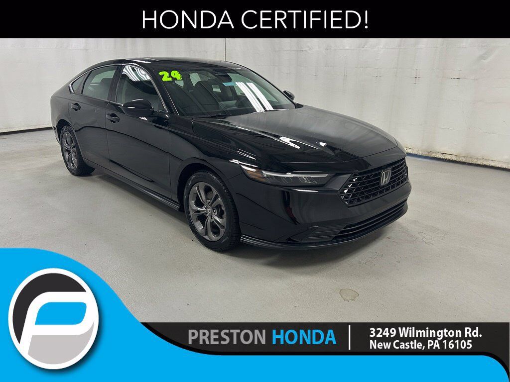 2024 Honda Accord Sedan 1.5T EX — photo 1 of 7