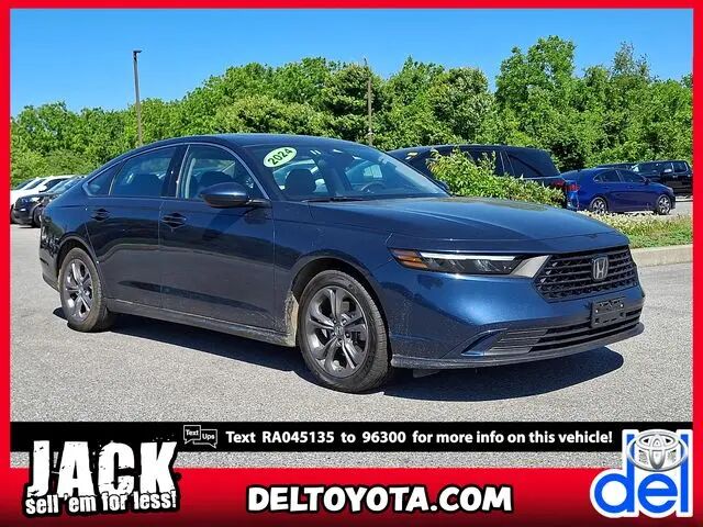2024 Honda Accord EX — photo 1 of 13
