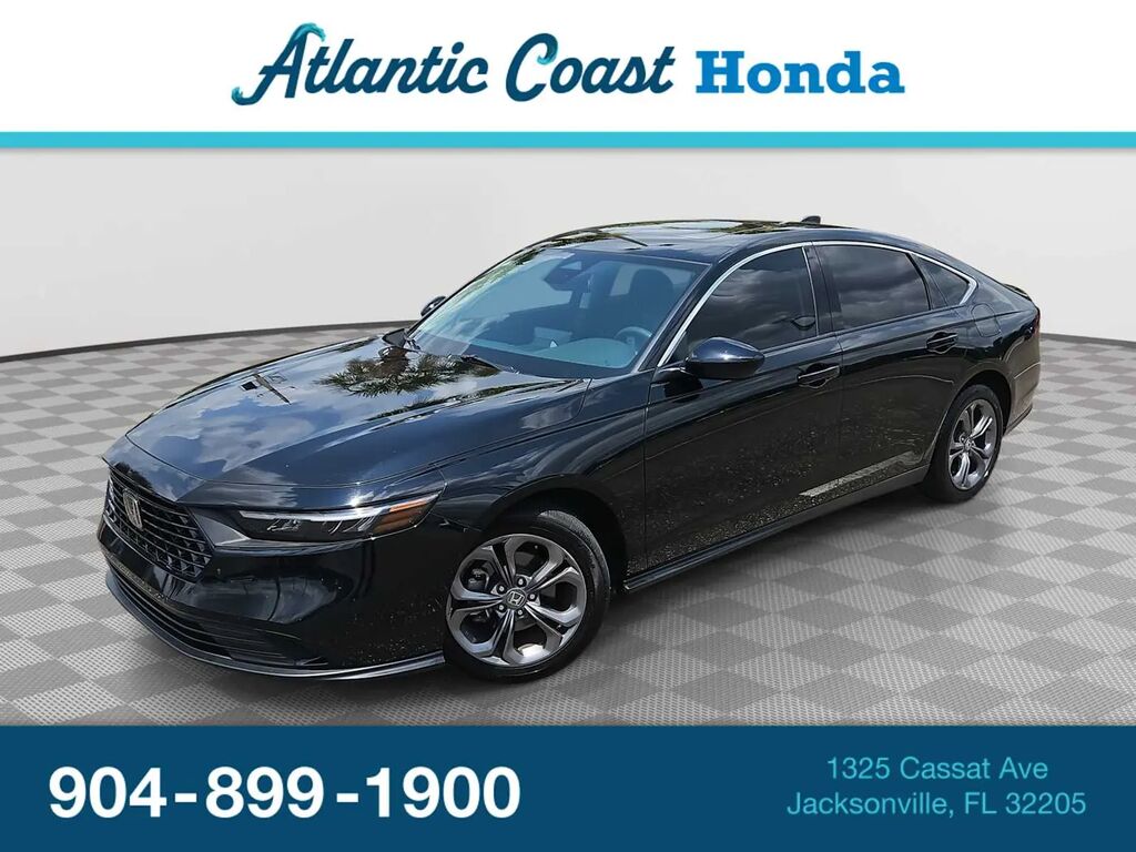 2024 Honda Accord EX — photo 1 of 13
