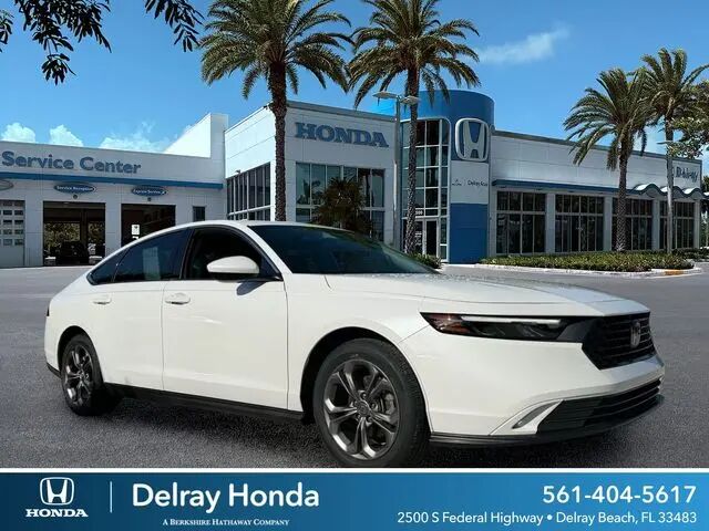 2024 Honda Accord EX — photo 1 of 24