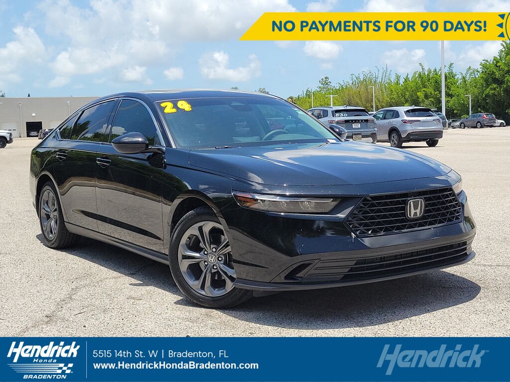 2024 Honda Accord Sedan 1.5T EX — photo 1 of 7