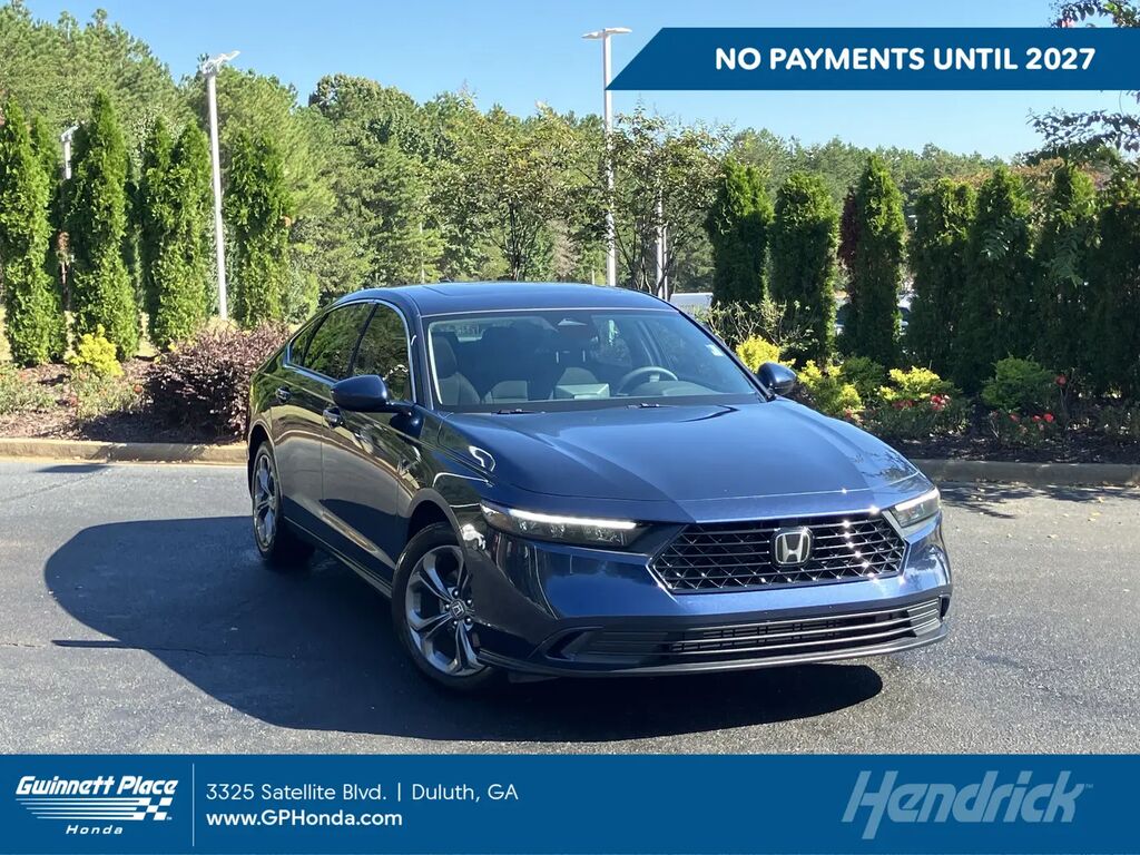 2024 Honda Accord EX — photo 1 of 13