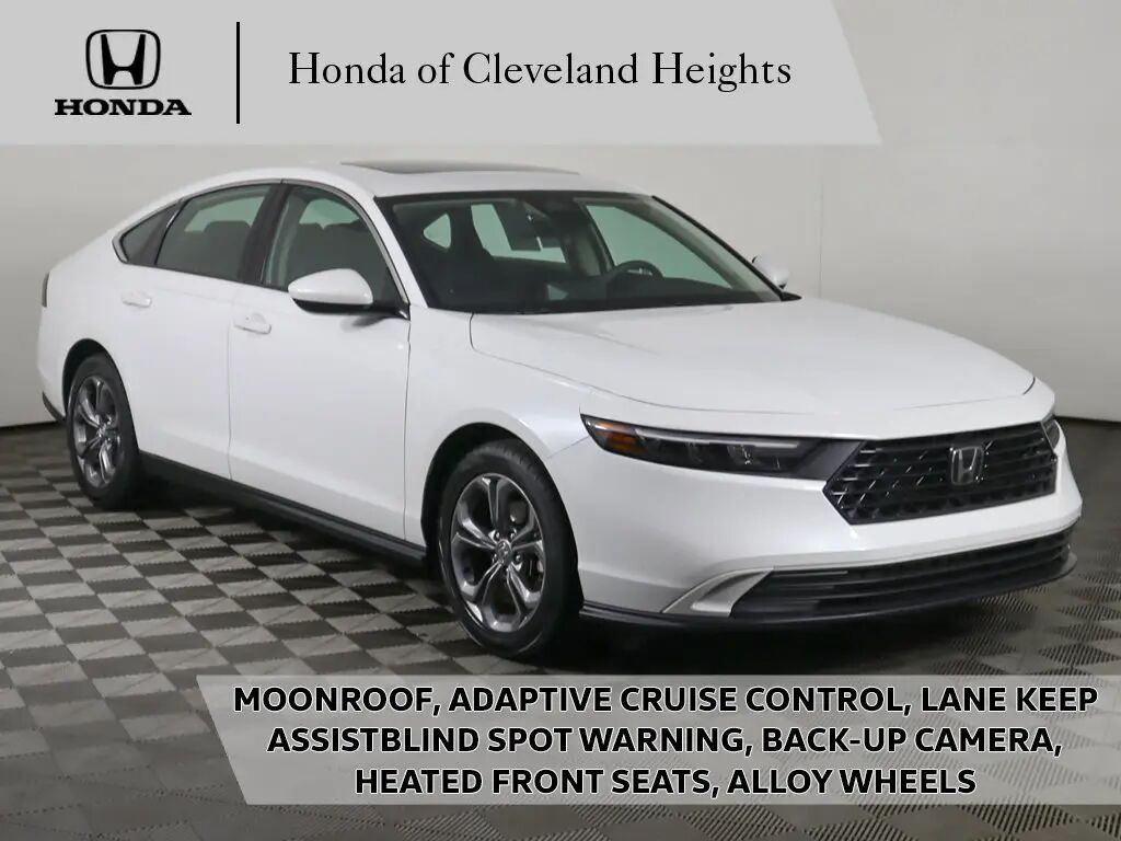 2024 Honda Accord EX — photo 1 of 13