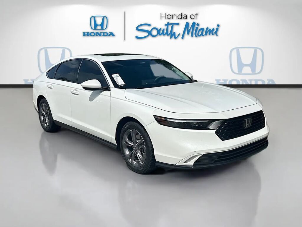 2024 Honda Accord EX — photo 1 of 13