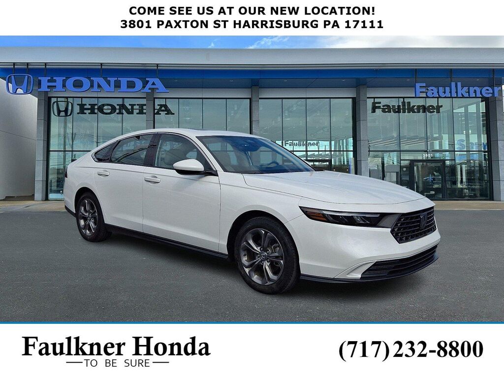 2024 Honda Accord EX — photo 1 of 13