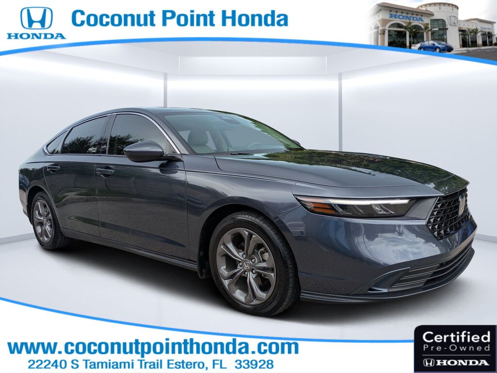 2024 Honda Accord Sedan 1.5T EX — photo 1 of 7
