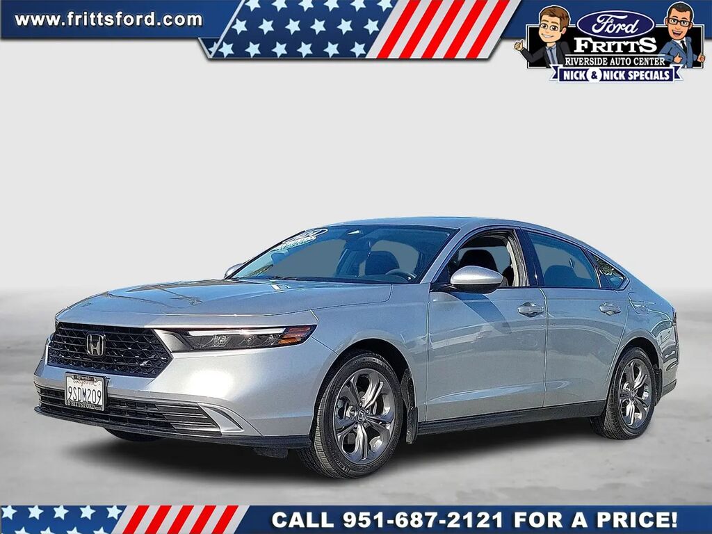 2024 Honda Accord EX — photo 1 of 13