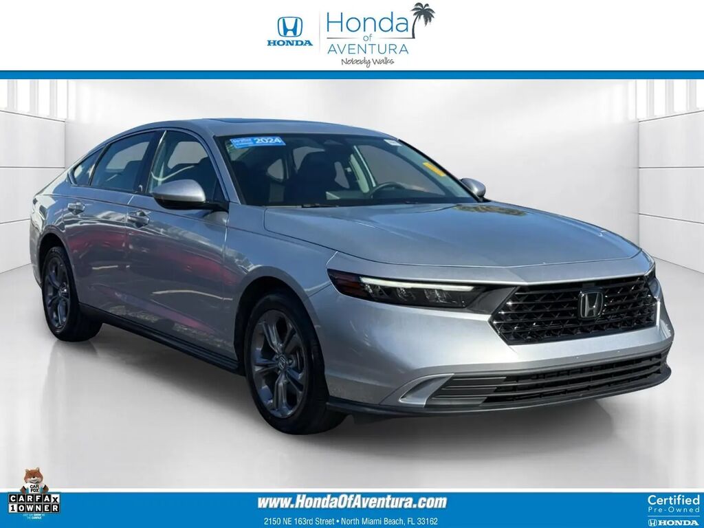 2024 Honda Accord EX — photo 1 of 13