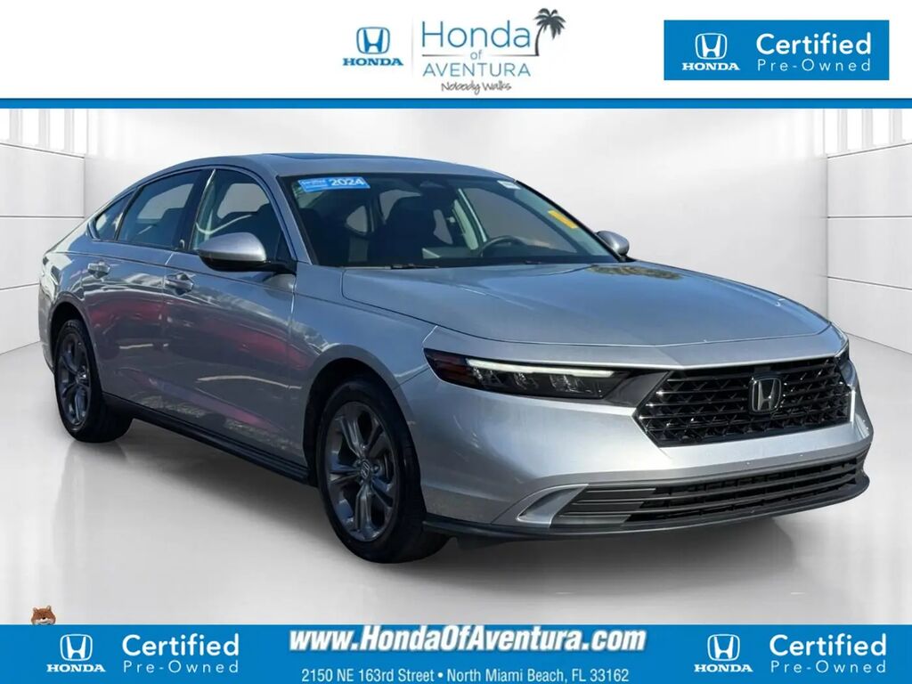 2024 Honda Accord EX — photo 1 of 13