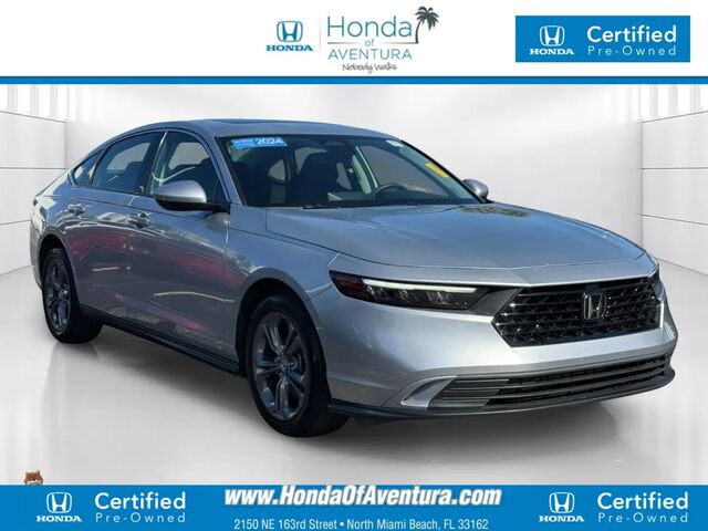 2024 Honda Accord EX