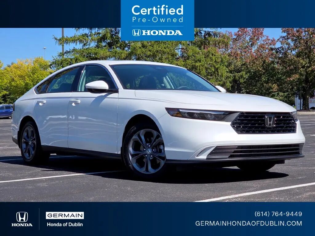 2024 Honda Accord EX — photo 1 of 13