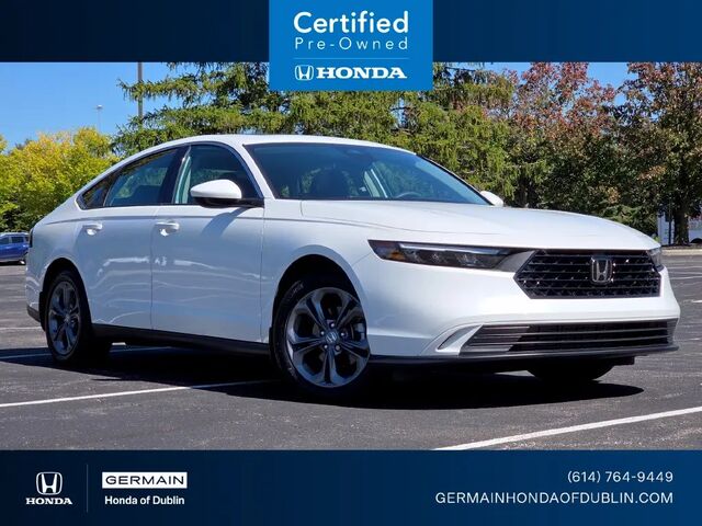 2024 Honda Accord EX