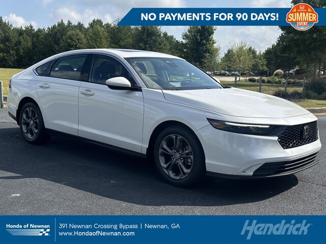 2024 Honda Accord Sedan 1.5T EX
