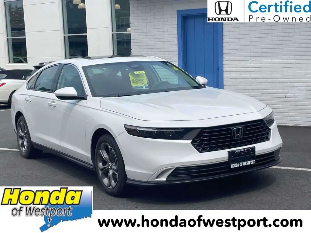 2024 Honda Accord EX — photo 1 of 12